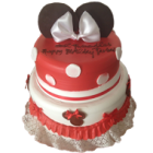 2 Tier Minnie
